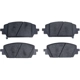 Purchase Top-Quality DYNAMIC FRICTION COMPANY - 1310-2380-00 - Disc Brake Pads pa2