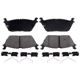 Purchase Top-Quality RAYBESTOS - SP2169TRH - Front Premium Ceramic Pads pa1
