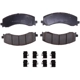 Purchase Top-Quality RAYBESTOS - SP2382TRH - Ceramic Rear Disc Brake Pads pa2