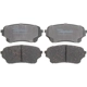 Purchase Top-Quality Front Premium Ceramic Pads by RAYBESTOS - PGD1105C pa10