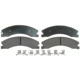 Front Premium Ceramic Pads by RAYBESTOS