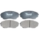 Purchase Top-Quality Front Premium Ceramic Pads by RAYBESTOS - PGD551C pa1