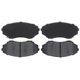 Purchase Top-Quality Front Premium Ceramic Pads by RAYBESTOS - PGD551C pa5