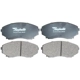 Purchase Top-Quality Front Premium Ceramic Pads by RAYBESTOS - PGD551C pa7