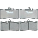 Purchase Top-Quality Front Premium Ceramic Pads by RAYBESTOS - PGD870C pa1