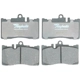 Purchase Top-Quality Front Premium Ceramic Pads by RAYBESTOS - PGD870C pa2