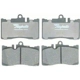 Purchase Top-Quality Front Premium Ceramic Pads by RAYBESTOS - PGD870C pa4