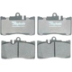 Purchase Top-Quality Front Premium Ceramic Pads by RAYBESTOS - PGD870C pa5