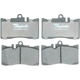 Purchase Top-Quality Front Premium Ceramic Pads by RAYBESTOS - PGD870C pa9
