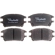 Purchase Top-Quality Front Premium Ceramic Pads by RAYBESTOS - PGD930C pa1