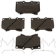 Purchase Top-Quality Hybrid Front Premium Ceramic Pads - RAYBESTOS Specialty - SP812TRH pa8
