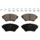 Purchase Top-Quality TRW AUTOMOTIVE - TPC0890 - Ceramic Front Disc Brake Pads pa1
