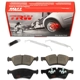Purchase Top-Quality TRW AUTOMOTIVE - TPC0890 - Ceramic Front Disc Brake Pads pa2