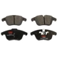 Purchase Top-Quality Front Premium Ceramic Pads by TRW AUTOMOTIVE - TPC1241 pa1