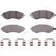 Purchase Top-Quality WAGNER - OEX1035 - OEX Disc Brake Pad Set pa1