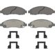 Purchase Top-Quality WAGNER - OEX1039 - Disc Brake Pad Set pa1