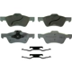 Purchase Top-Quality WAGNER - OEX1047A - OEX Disc Brake Pad Set pa1