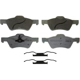 Purchase Top-Quality WAGNER - OEX1047C - OEX Disc Brake Pad Set pa1