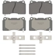 Purchase Top-Quality WAGNER - OEX1050A - OEX Disc Brake Pad Set pa1