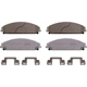 Purchase Top-Quality WAGNER - OEX1058 - OEX Disc Brake Pad Set pa1