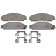 Purchase Top-Quality WAGNER - OEX1058C - OEX Disc Brake Pad Set pa1
