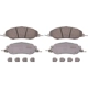 Purchase Top-Quality WAGNER - OEX1081 - OEX Disc Brake Pad Set pa1