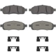 Purchase Top-Quality WAGNER - OEX1083M - Disc Brake Pads pa1