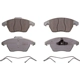 Purchase Top-Quality WAGNER - OEX1107 - OEX Disc Brake Pad Set pa1