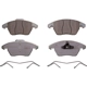 Purchase Top-Quality WAGNER - OEX1107B - OEX Disc Brake Pad Set pa1