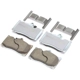 Purchase Top-Quality WAGNER - OEX1118 - OEX Disc Brake Pad Set pa1