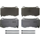 Purchase Top-Quality WAGNER - OEX1149 - OEX Disc Brake Pad Set pa1