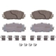 Purchase Top-Quality WAGNER - OEX1184A - OEX Disc Brake Pad Set pa1
