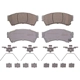 Purchase Top-Quality WAGNER - OEX1192 - OEX Disc Brake Pad Set pa1