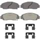 Purchase Top-Quality WAGNER - OEX1276 - OEX Disc Brake Pad Set pa1