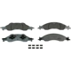 Purchase Top-Quality WAGNER - OEX1278 - OEX Disc Brake Pad Set pa1