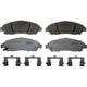 Purchase Top-Quality WAGNER - OEX1280 - OEX Disc Brake Pad Set pa1