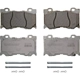 Purchase Top-Quality WAGNER - OEX1346 - OEX Disc Brake Pad Set pa1