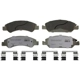 Purchase Top-Quality WAGNER - OEX1363A - OEX Disc Brake Pad Set pa1