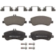 Purchase Top-Quality WAGNER - OEX1406 - Brake Pad pa1