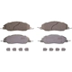 Purchase Top-Quality WAGNER - OEX1463 - OEX Disc Brake Pad Set pa1