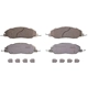 Purchase Top-Quality WAGNER - OEX1464 - OEX Disc Brake Pad Set pa1