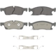 Purchase Top-Quality WAGNER - OEX1629AM - Brake Pads pa1