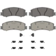 Purchase Top-Quality WAGNER - OEX1631AM - Brake Pads pa1