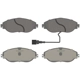 Purchase Top-Quality WAGNER - OEX1633 - Brake Pads pa1