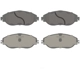 Purchase Top-Quality WAGNER - OEX1633A - OEX Disc Brake Pad Set pa1