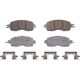 Purchase Top-Quality WAGNER - OEX1650 - OEX Disc Brake Pad Set pa1
