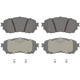 Purchase Top-Quality WAGNER - OEX1711 - Brake Pads pa1