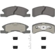 Purchase Top-Quality WAGNER - OEX1731 - Brake Pads pa1