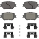 Purchase Top-Quality WAGNER - OEX1733 - Brake Pads pa1