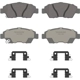 Purchase Top-Quality WAGNER - OEX1783 - OEX Disc Brake Pad Set pa4